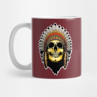 Golden Skull: Chief Mug